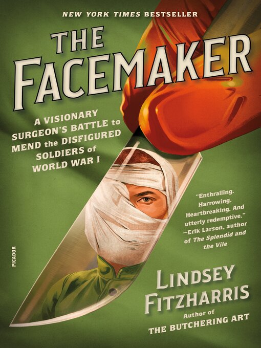 Title details for The Facemaker by Lindsey Fitzharris - Wait list